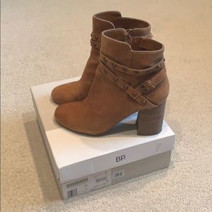 BP KOLO LEA COGNAC SUEDE 7.5